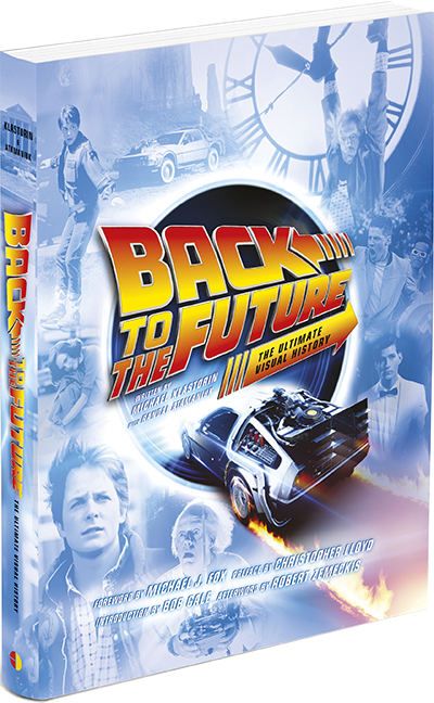 バックトゥザフューチャー アルティメットビジュアルガイド Back to